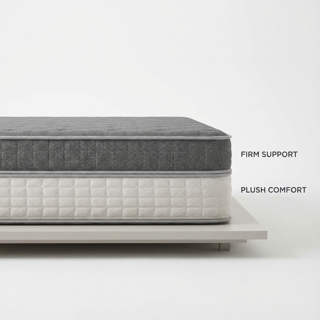 Dual Comfort Reversible Mattress (Queen)